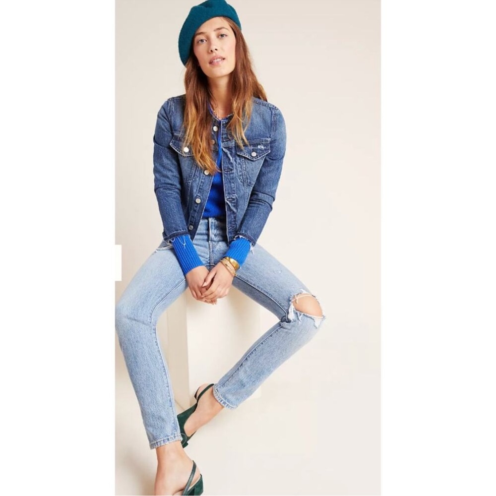 AMO “Lola” denim jacket